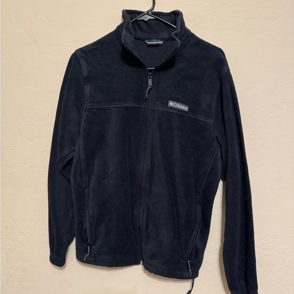 Columbia Men's Black Fleece Jacket - Picture 1 of 1